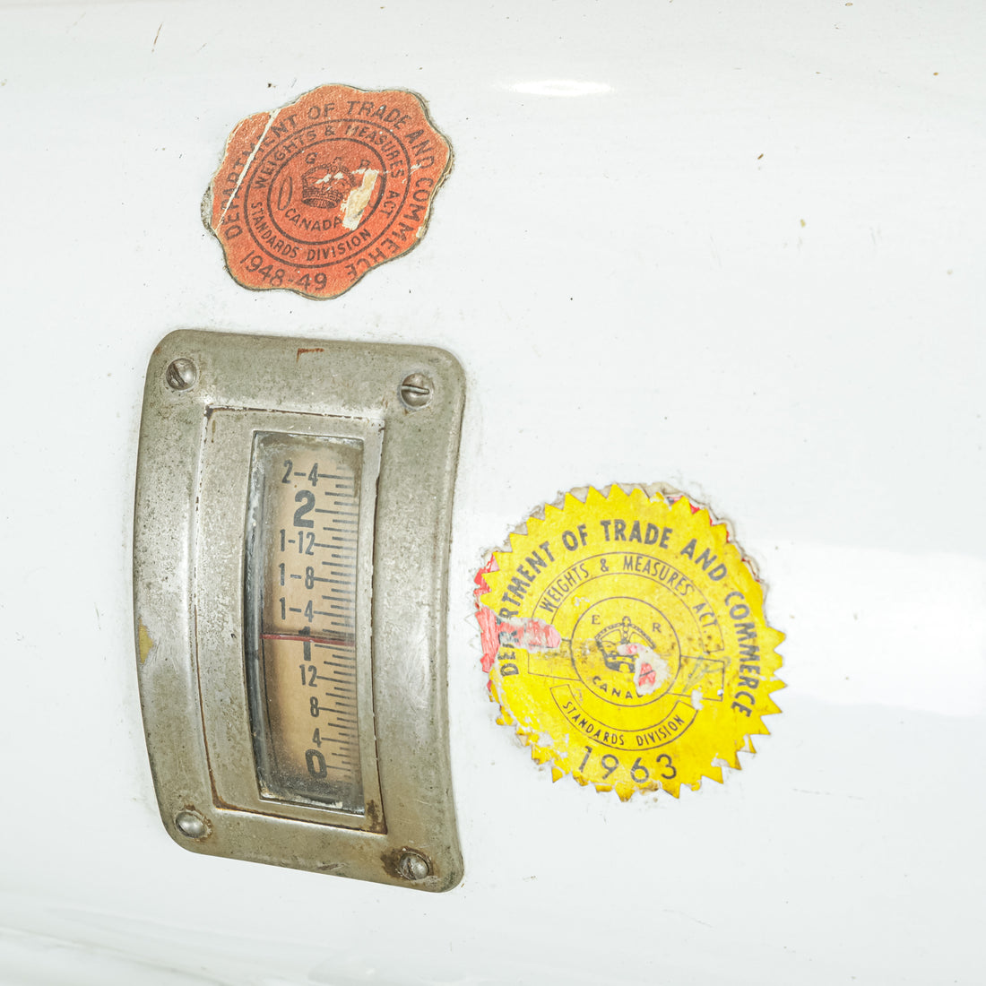 DAYTON Moneyweight Vintage Scale 1144