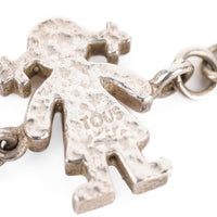 Sterling Boy And Girl Link Bracelet