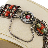 AYALA BAR Beaded Link Bracelet