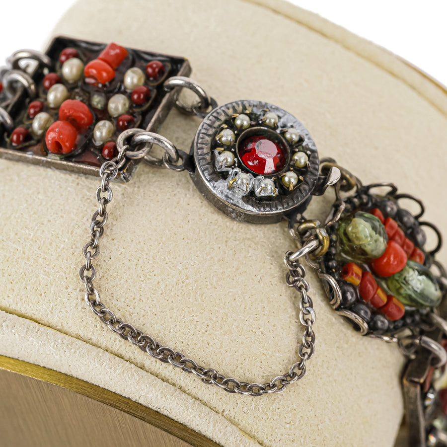 AYALA BAR Beaded Link Bracelet