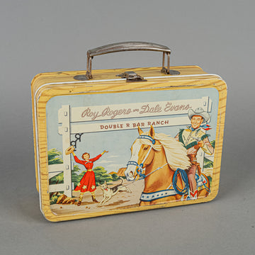 AMERICAN THERMOS BOTTLE CO Roy Rogers And Dale Evans Lunchbox