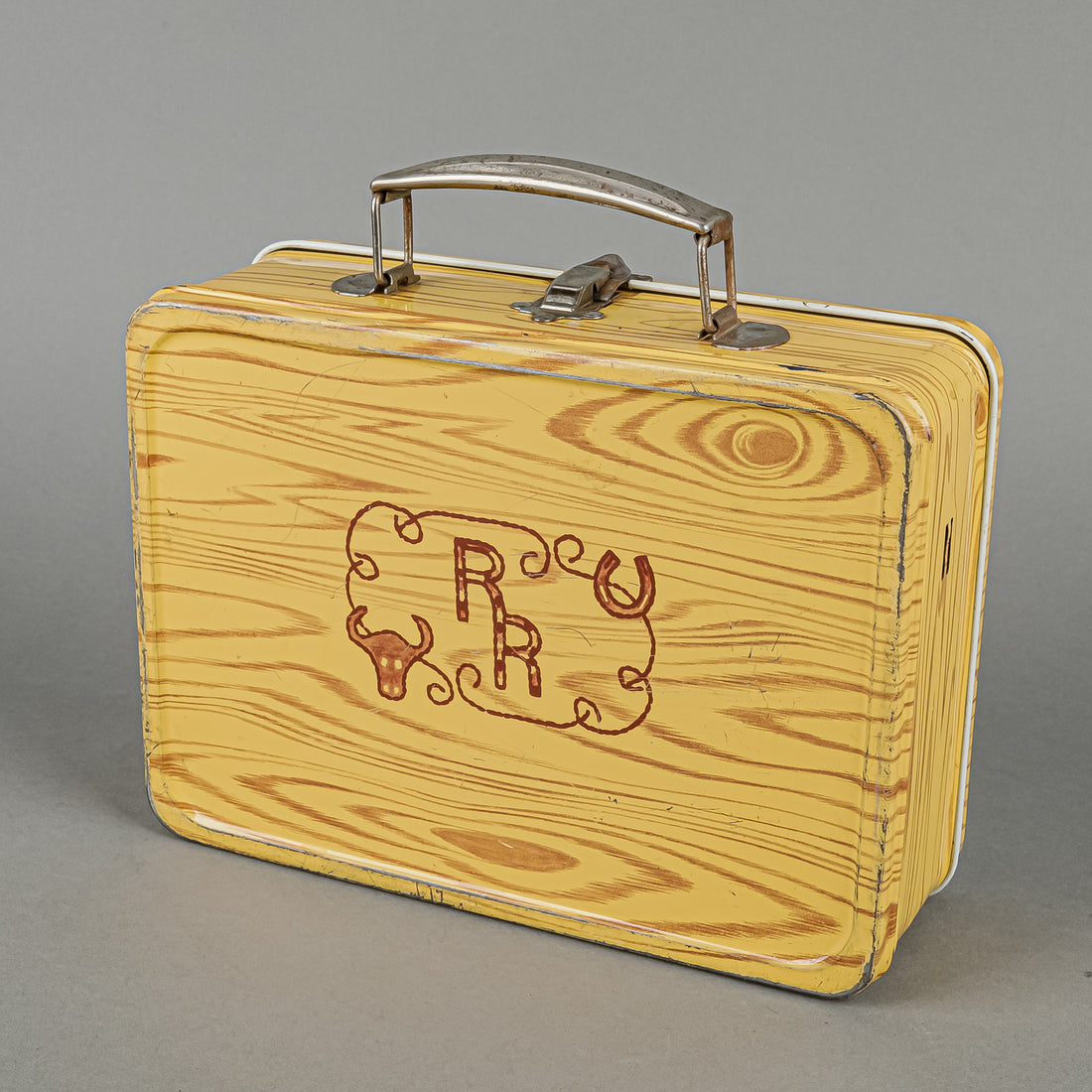 AMERICAN THERMOS BOTTLE CO Roy Rogers And Dale Evans Lunchbox