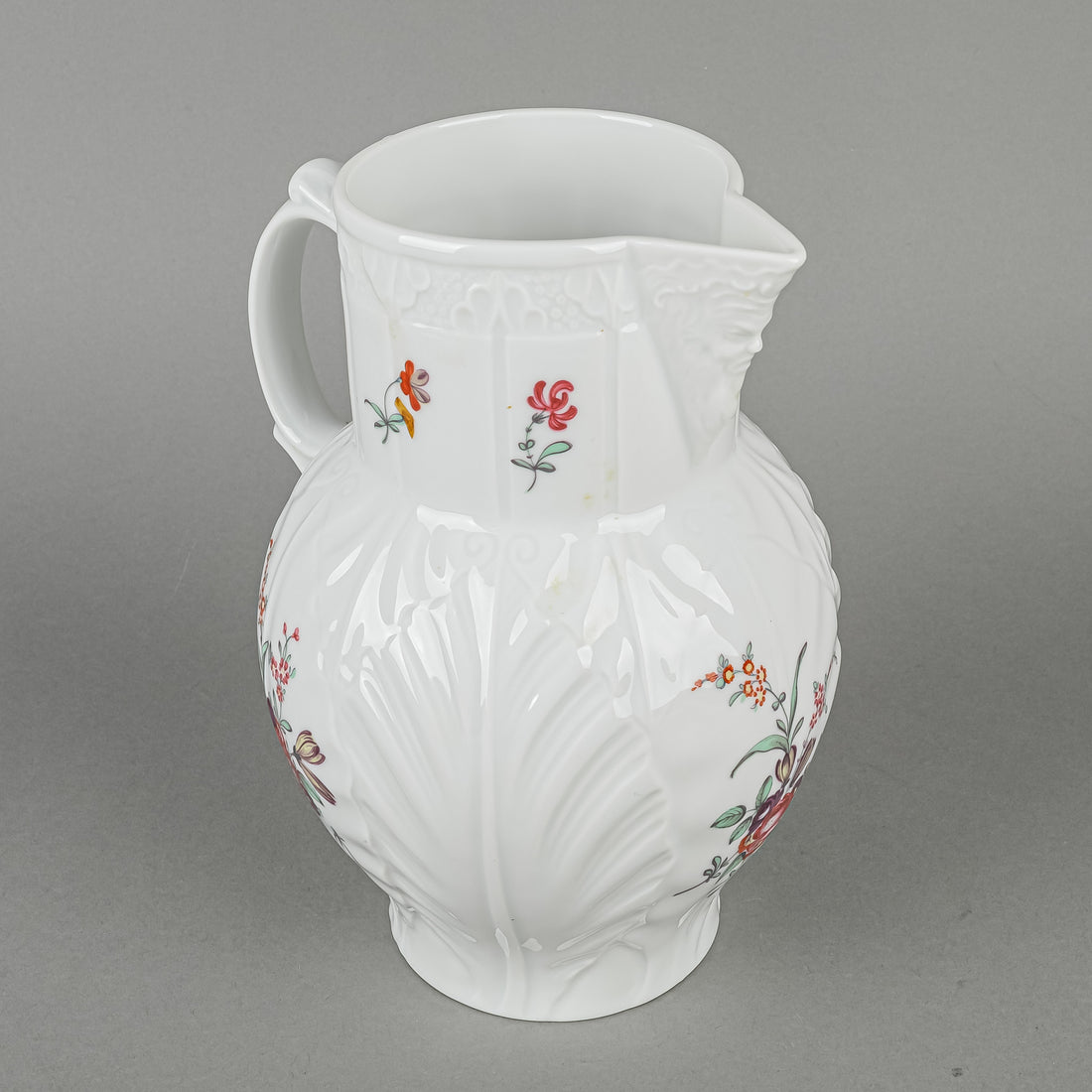 VISTA ALEGRE Mottahedeh Worcester Jug