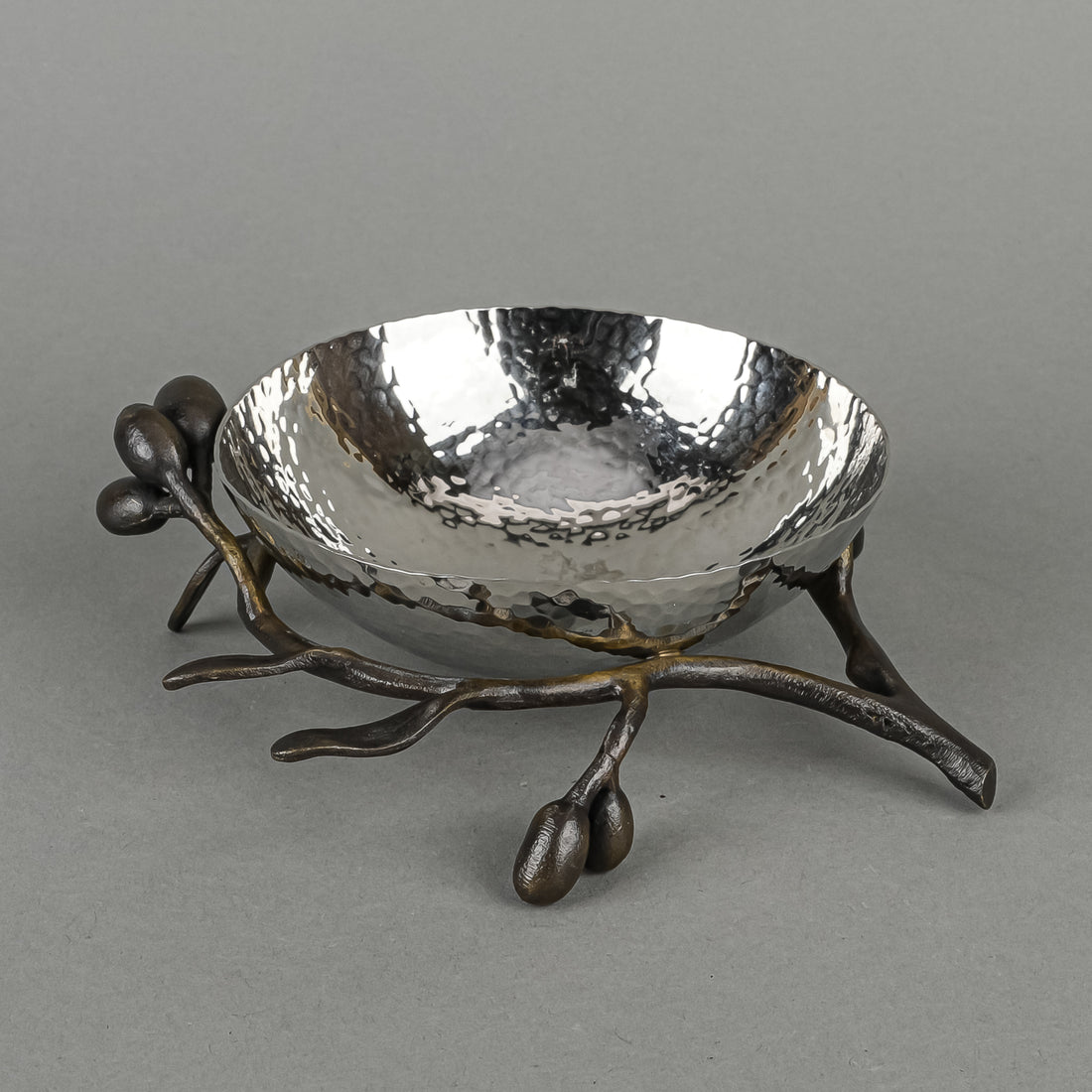 MICHAEL ARAM Olive Branch Nut Dish
