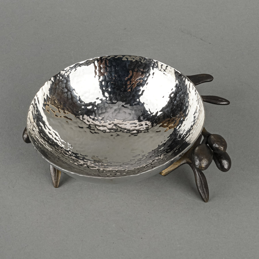 MICHAEL ARAM Olive Branch Nut Dish