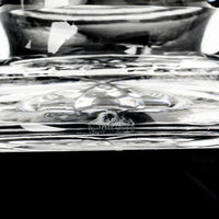 WATERFORD Crystal Footed Punch/Centrepiece Bowl