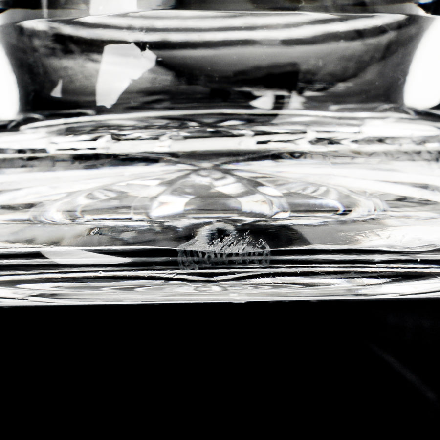 WATERFORD Crystal Footed Punch/Centrepiece Bowl