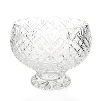 WATERFORD Crystal Footed Punch/Centrepiece Bowl