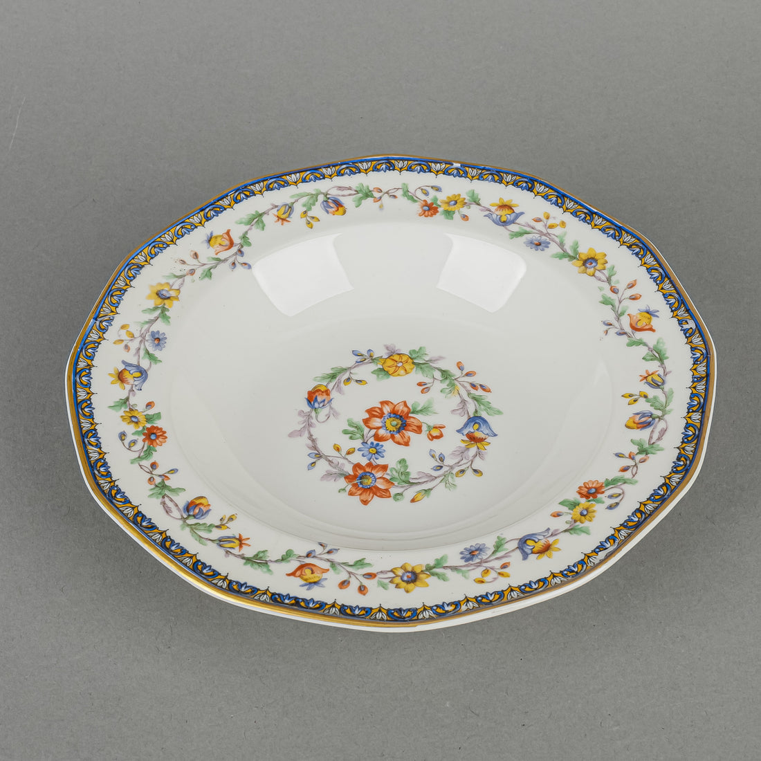 THEODORE HAVILAND Limoges NICE Soup Plates Set Of 8