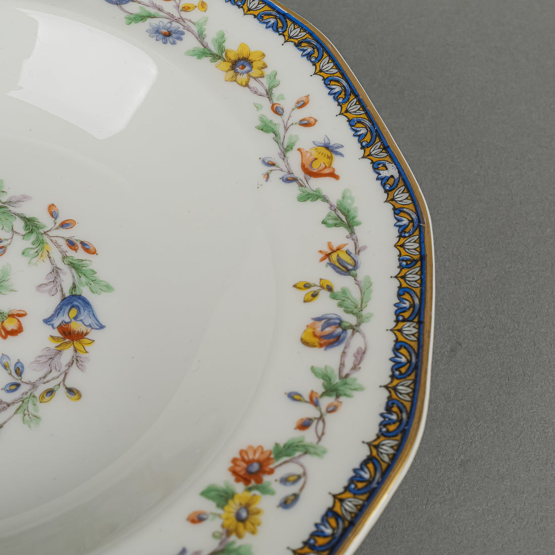 THEODORE HAVILAND Limoges NICE Soup Plates Set Of 8