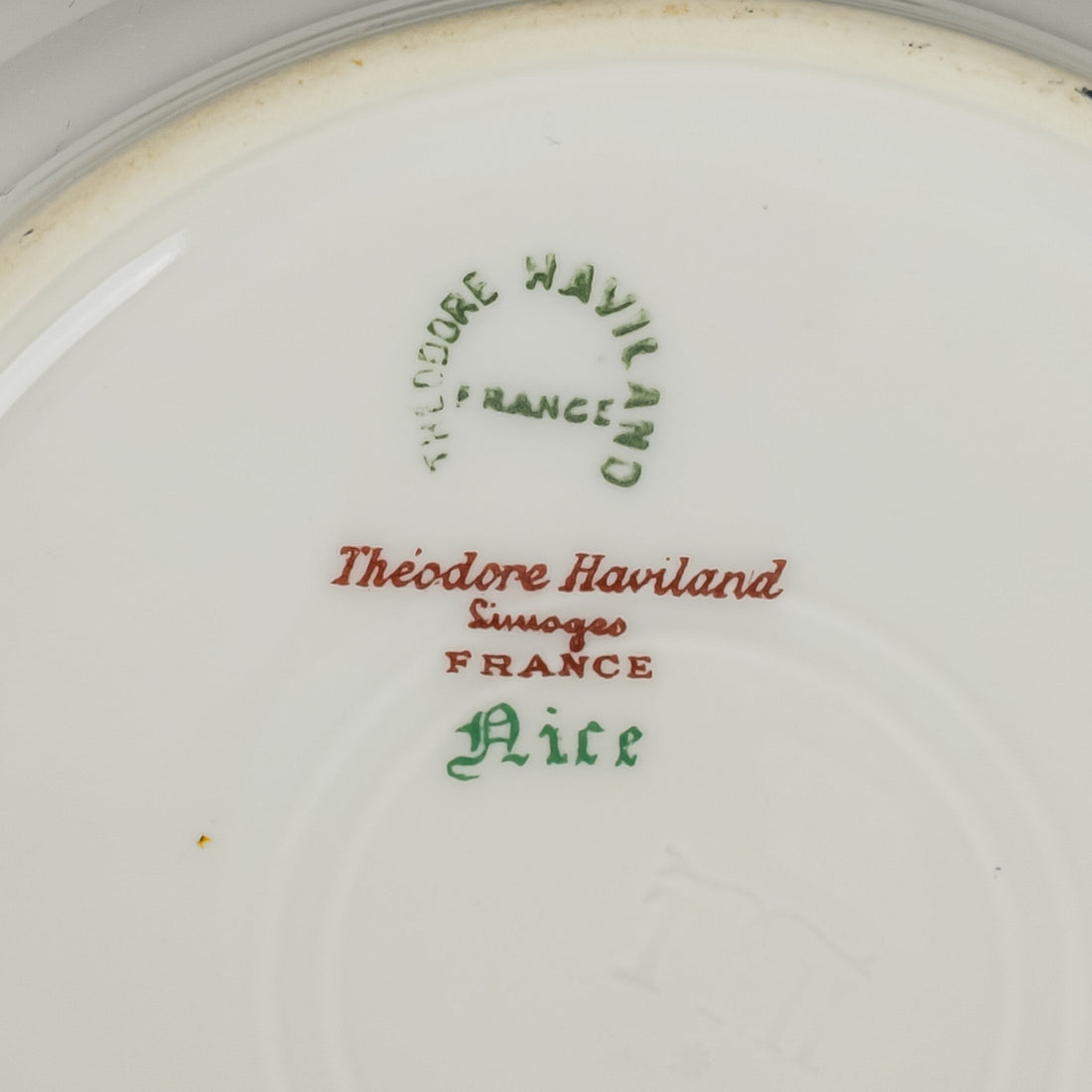 THEODORE HAVILAND Limoges NICE Soup Plates Set Of 8