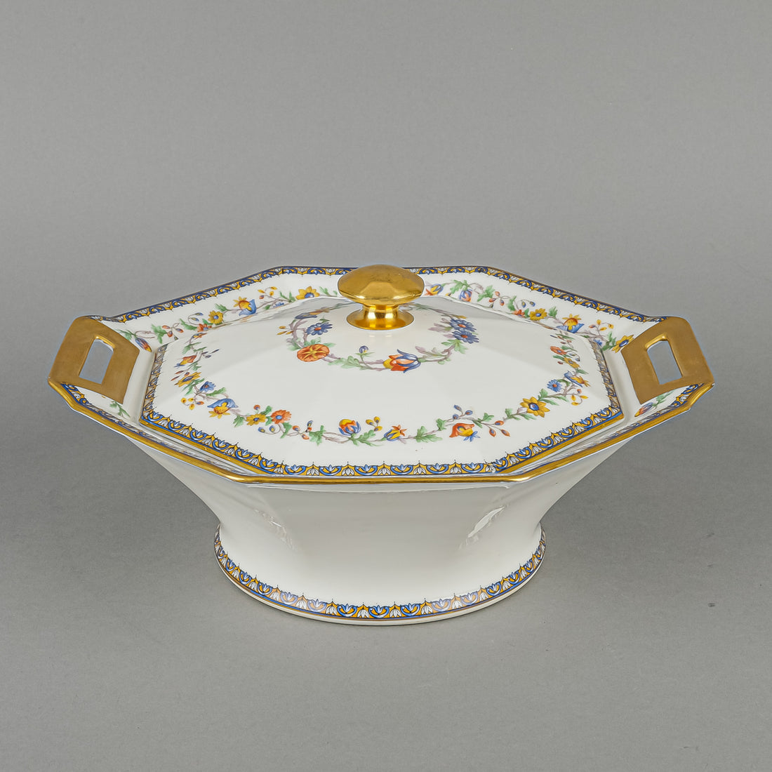 THEODORE HAVILAND Limoges NICE Covered Serving Dish