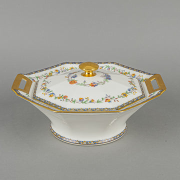 THEODORE HAVILAND Limoges NICE Covered Serving Dish