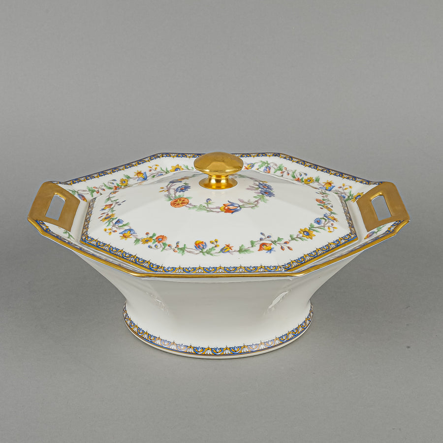 THEODORE HAVILAND Limoges NICE Covered Serving Dish