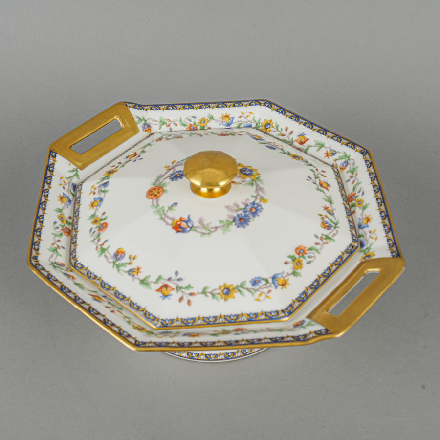 THEODORE HAVILAND Limoges NICE Covered Serving Dish