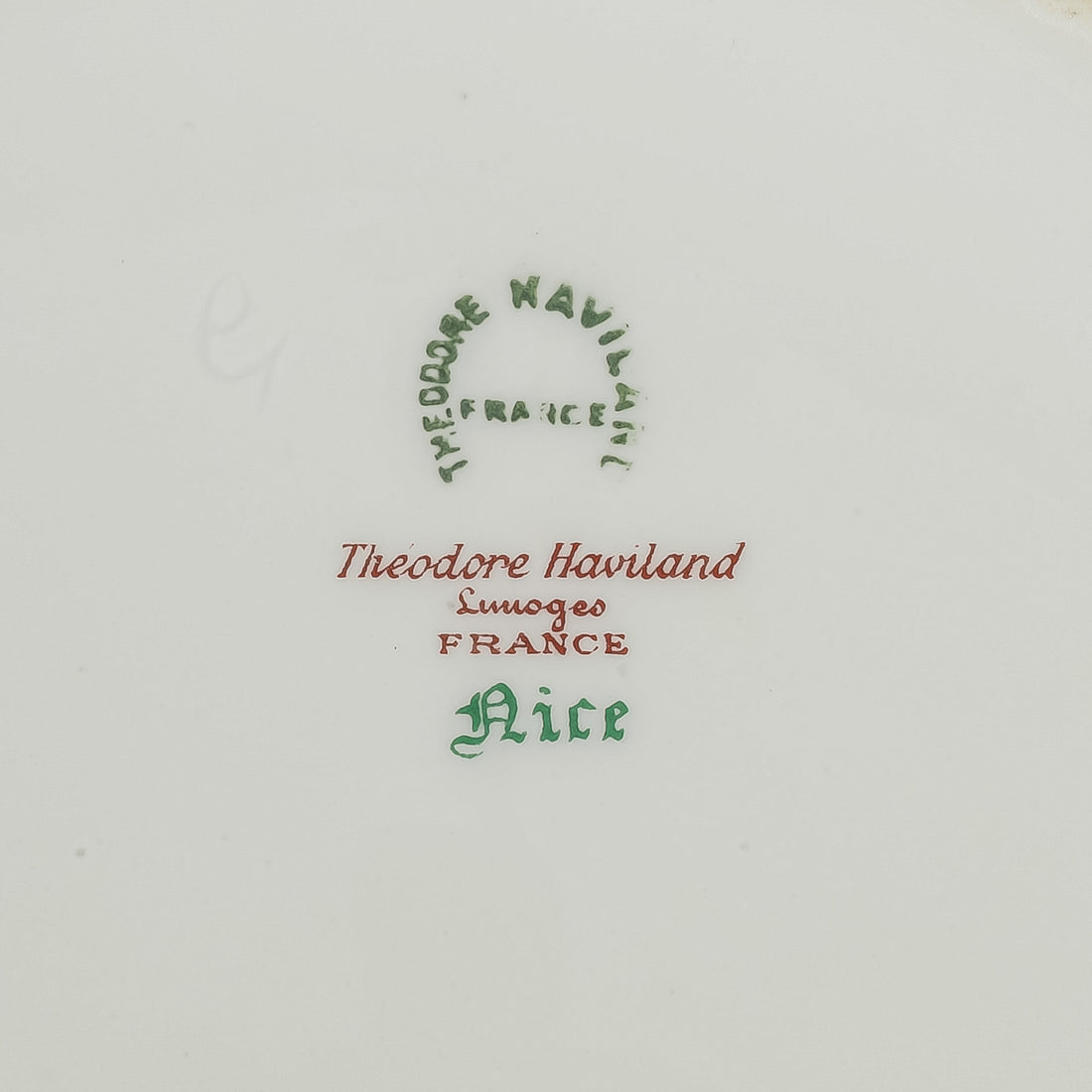 THEODORE HAVILAND Limoges NICE Covered Serving Dish