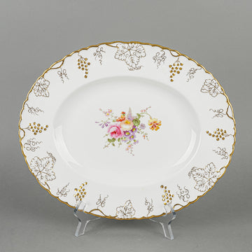 ROYAL CROWN DERBY A929 Vine Ellis Spray Platter