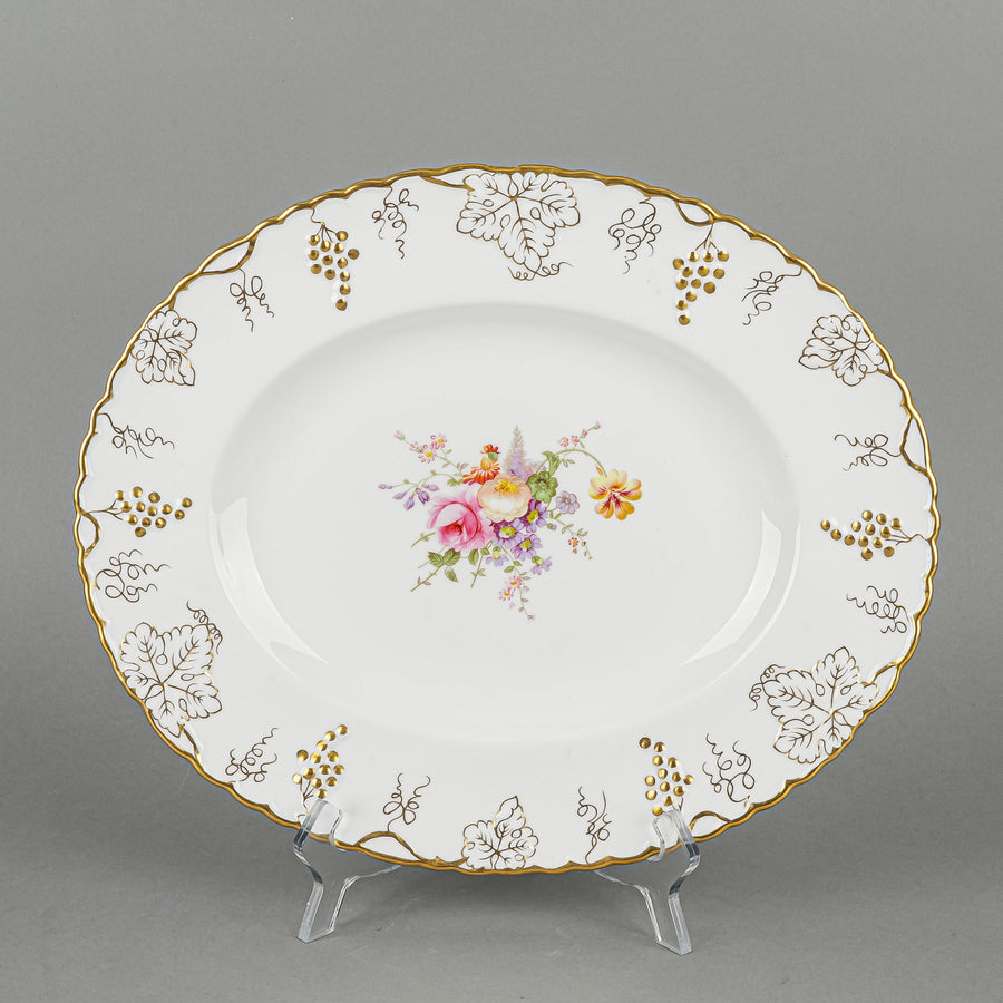 ROYAL CROWN DERBY A929 Vine Ellis Spray Platter