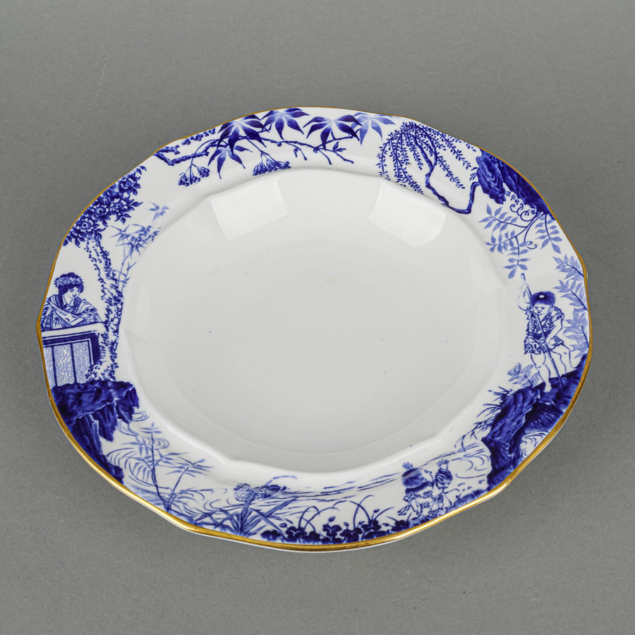 ROYAL CROWN DERBY Mikado Covered Muffin Dish