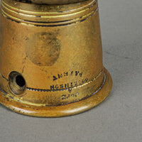 Bruce Bairnsfather (British 1888-1959) "Old Bill" Bronze Car Mascot