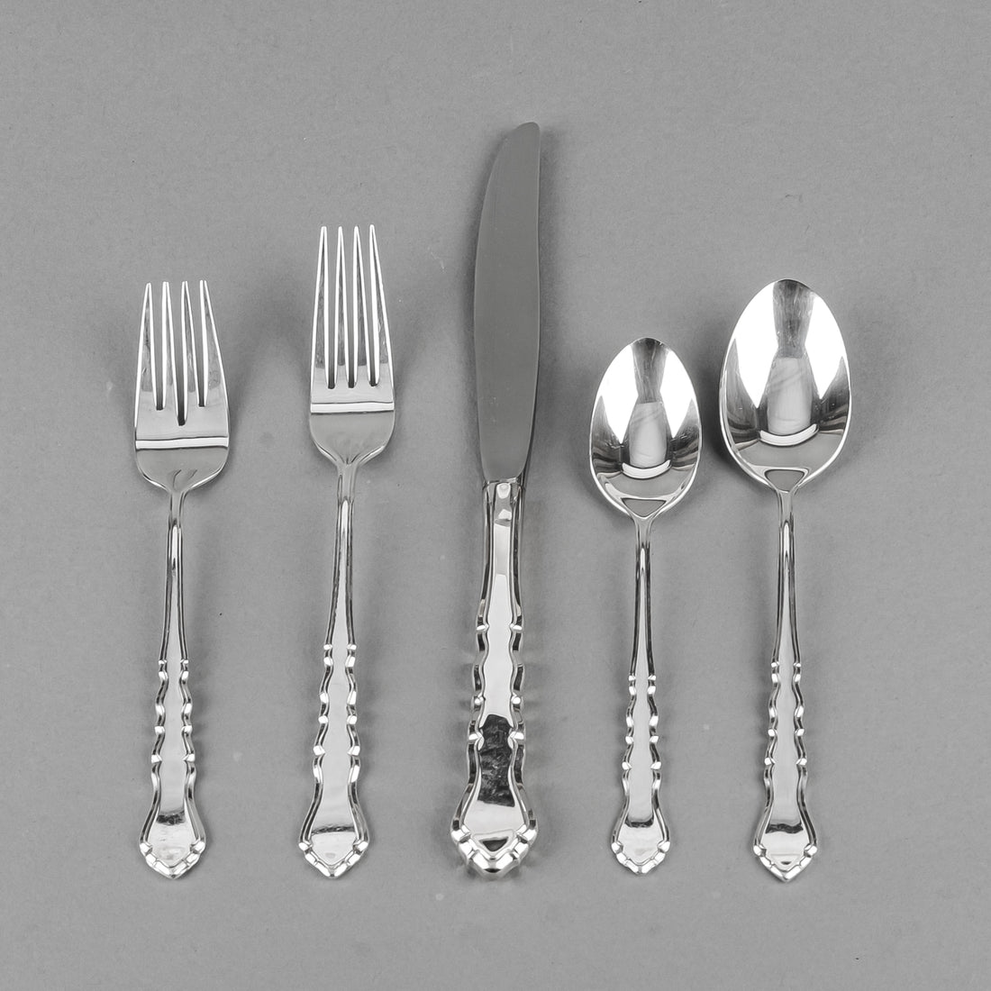 1847 ROGERS BROS Centennial Silverplate Flatware 12 Place Settings Plus Extras