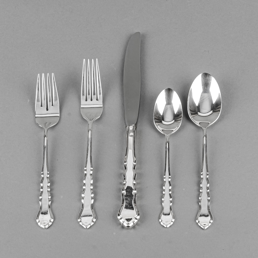1847 ROGERS BROS Centennial Silverplate Flatware 12 Place Settings Plus Extras