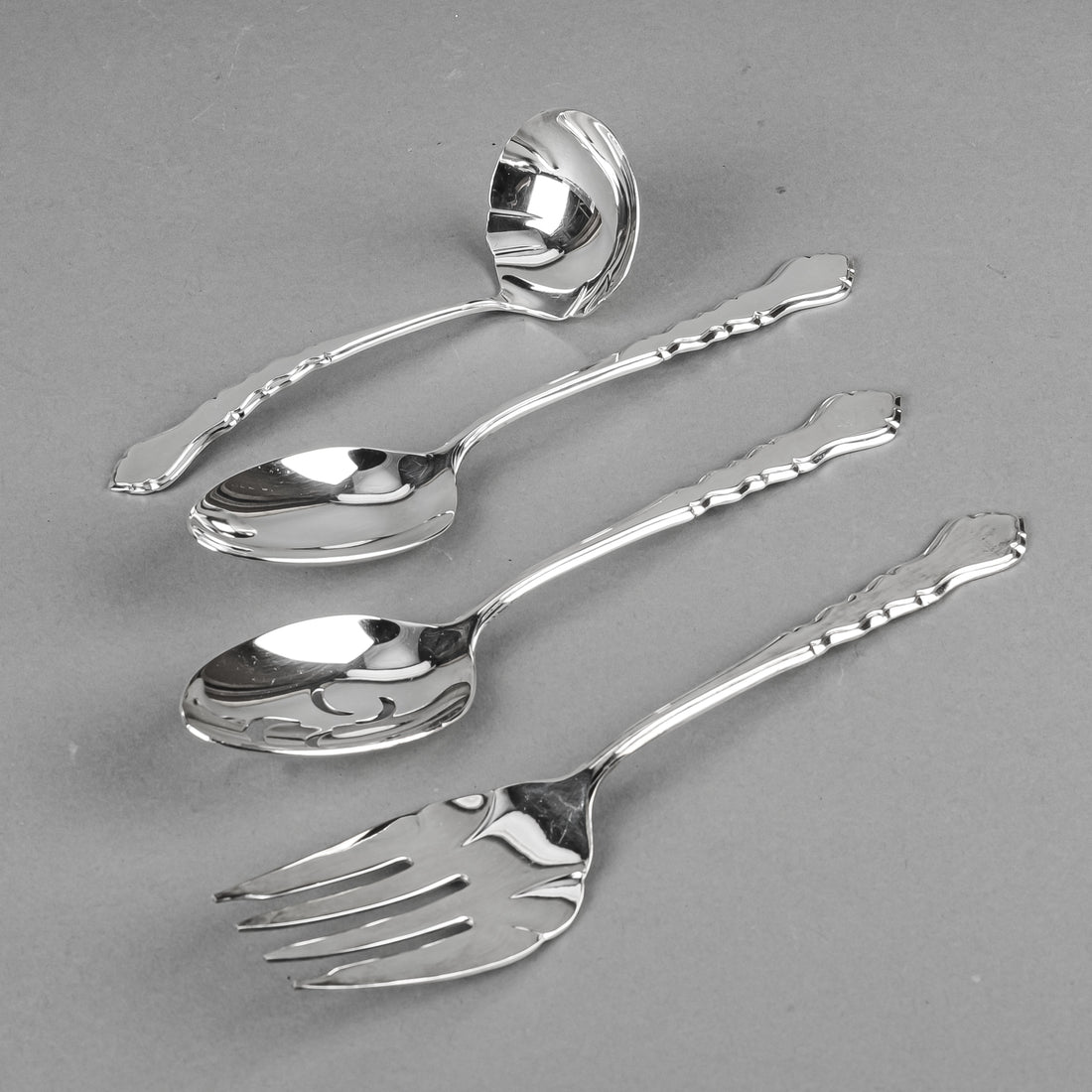 1847 ROGERS BROS Centennial Silverplate Flatware 12 Place Settings Plus Extras