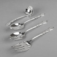 1847 ROGERS BROS Centennial Silverplate Flatware 12 Place Settings Plus Extras