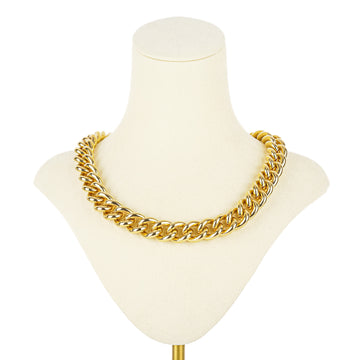 RALPH LAUREN Gold Tone Curb Link Necklace