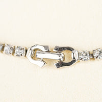 SHERMAN Necklace - Clear Rhinestone