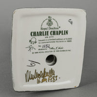 ROYAL DOULTON Figurine Charlie Chaplin HN 2771