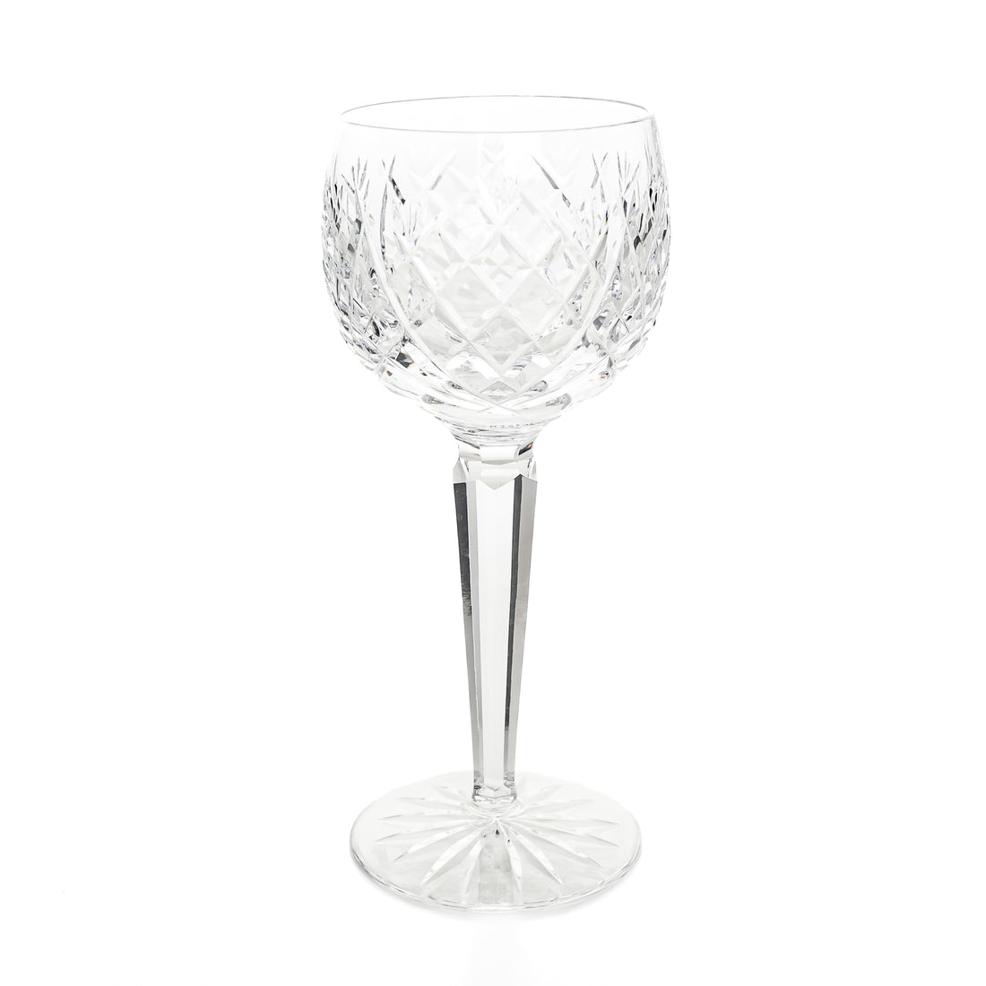 WATERFORD Avoca Hock Wine Glasses Set of 4