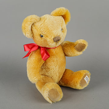 MERRYTHOUGHT Mohair Teddy Bear