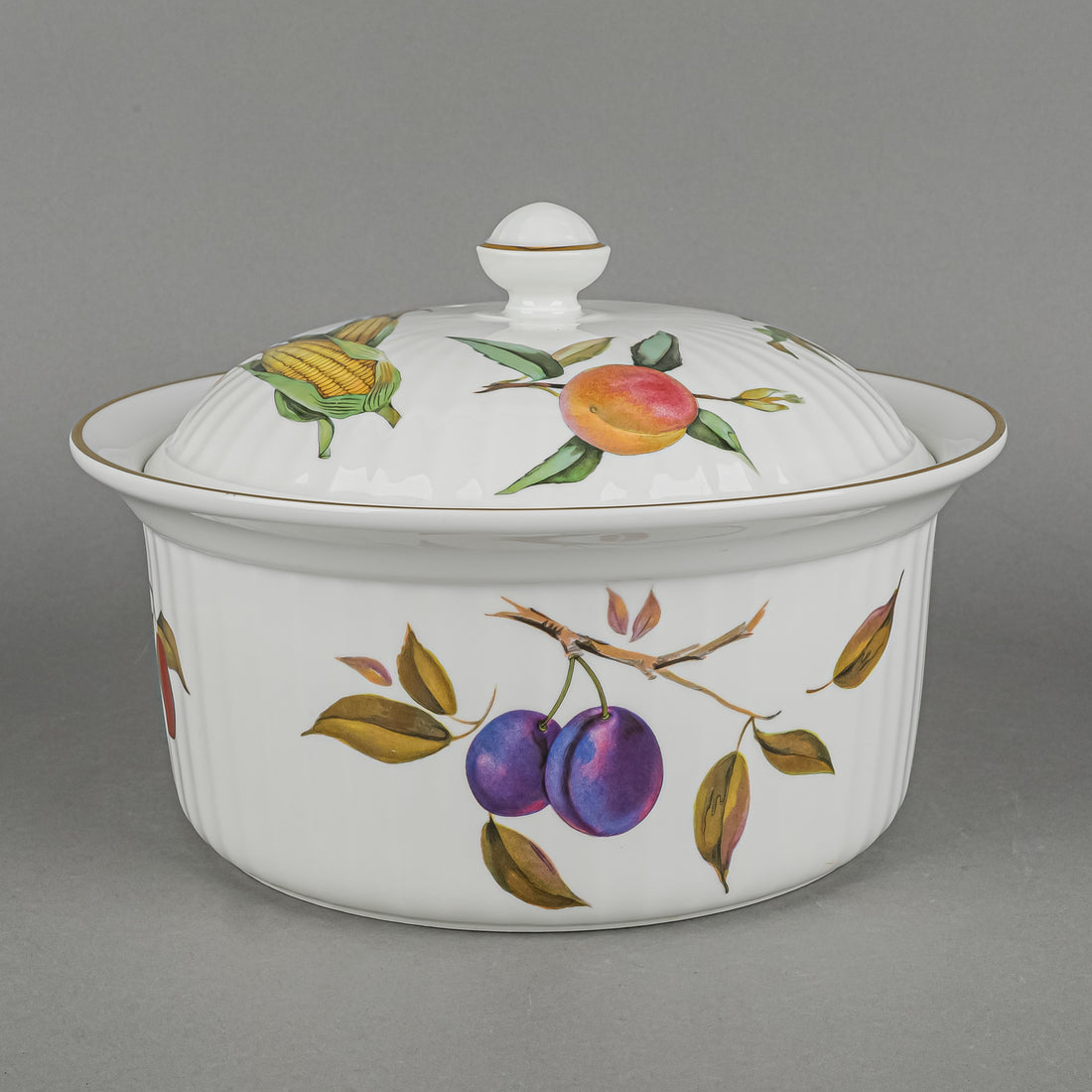 ROYAL WORCESTER Evesham Round Covered Casserole