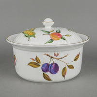 ROYAL WORCESTER Evesham Round Covered Casserole