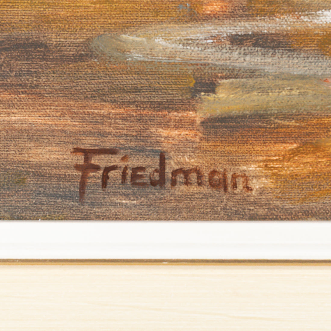 Sylvia Friedman (Canadian 1923-2012) Autumn Landscape