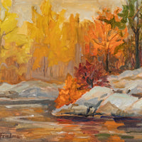 Sylvia Friedman (Canadian 1923-2012) Autumn Landscape