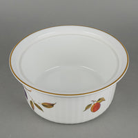 ROYAL WORCESTER Evesham Round Covered Casserole