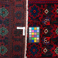 Hand Knotted Wool Ferdos Persian Rug