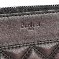 BERLUTI Paris Brown Leather Zip Around Wallet