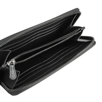 BERLUTI Paris Brown Leather Zip Around Wallet