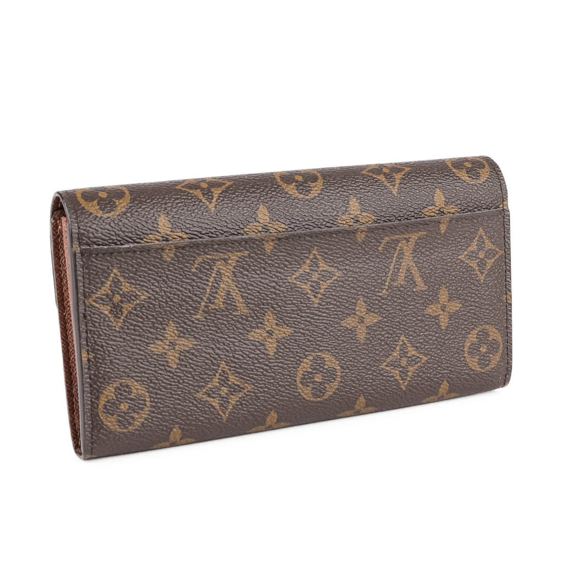 LOUIS VUITTON Monogram Canvas Sarah Wallet