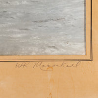 Wallace R. MacAskill (Canadian 1887-1956) "Nova Scotia Schooners"