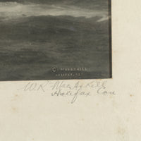 Wallace R. MacAskill (Canadian, 1887-1956) "Bucking To Windward"