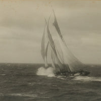 Wallace R. MacAskill (Canadian, 1887-1956) "Bucking To Windward"