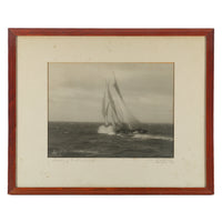 Wallace R. MacAskill (Canadian, 1887-1956) "Bucking To Windward"