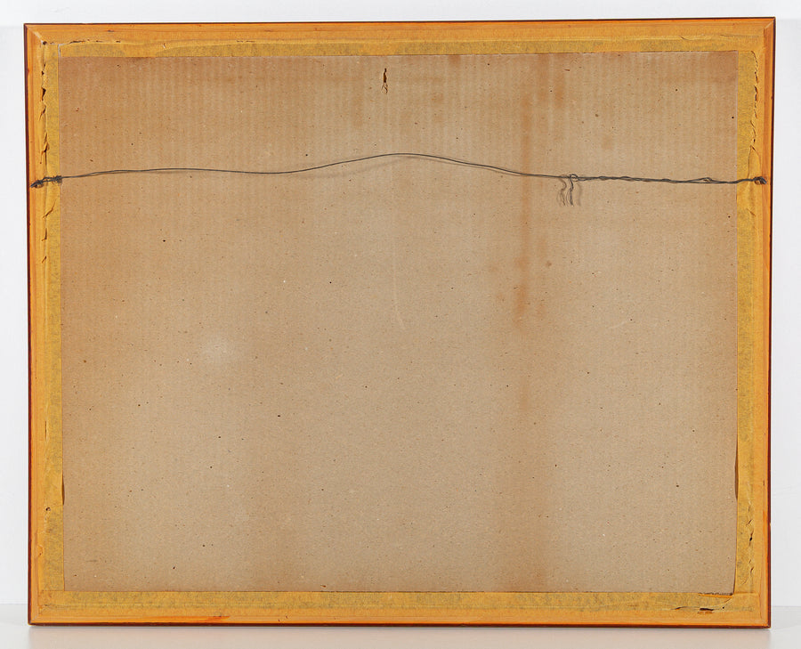 Wallace R. MacAskill (Canadian, 1887-1956) "Bucking To Windward"