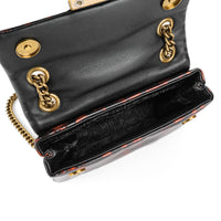 KURT GEIGER Mini Kensington Bag - Dark Brown Tortoise