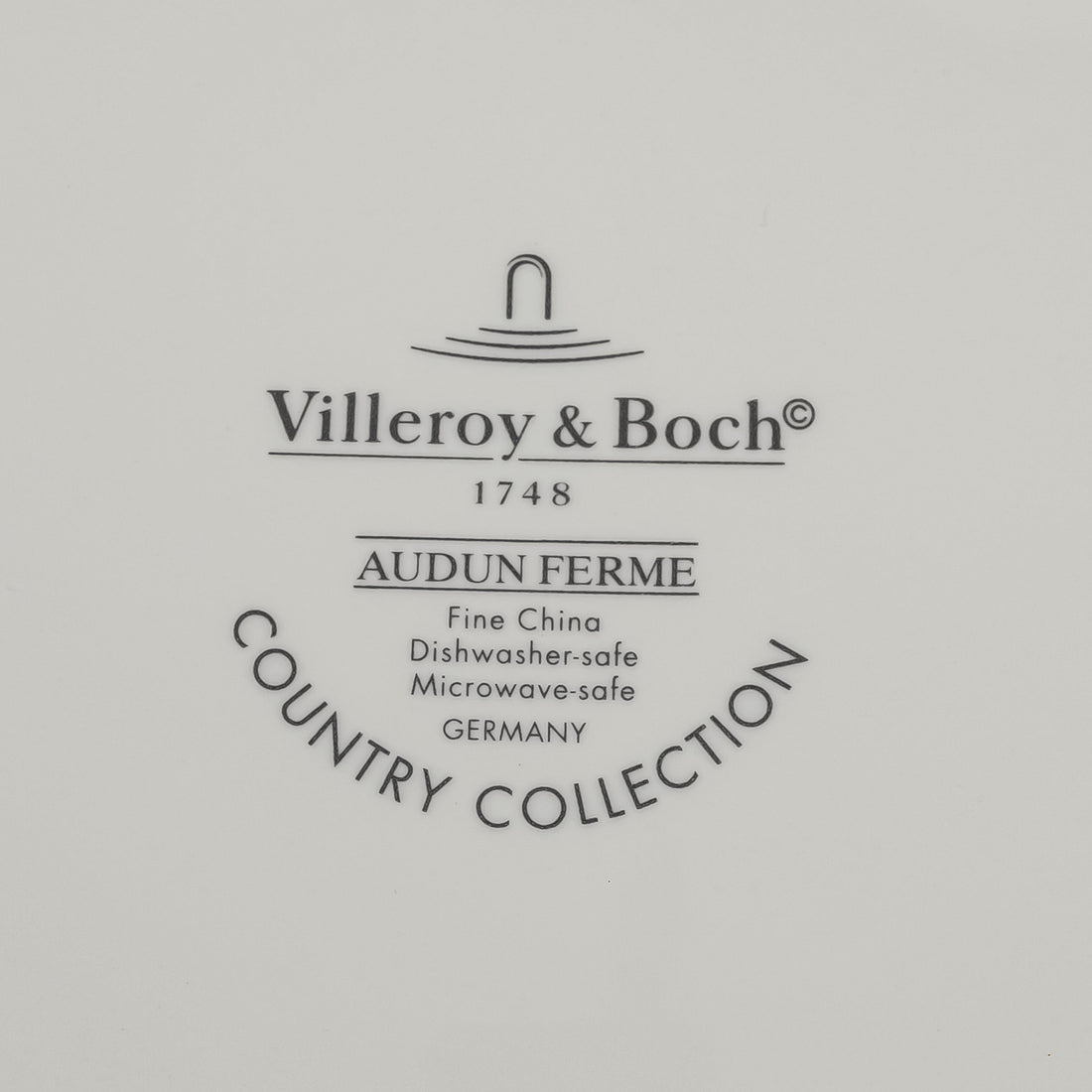 VILLEROY AND BOCH Audun Ferme Platter