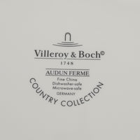 VILLEROY AND BOCH Audun Ferme Platter